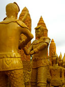 ประเพณีแห่เทียนพรรษา อ.เมือง จ.นครราชสีมา